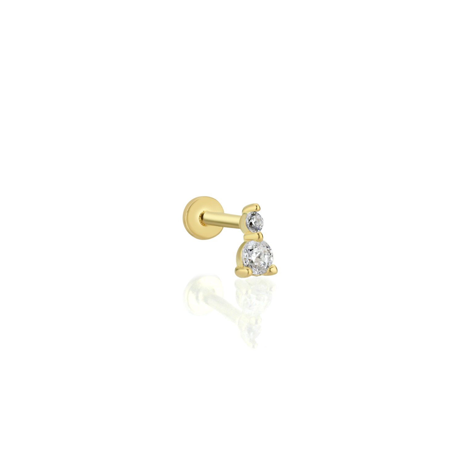 Point Tragus Piercing