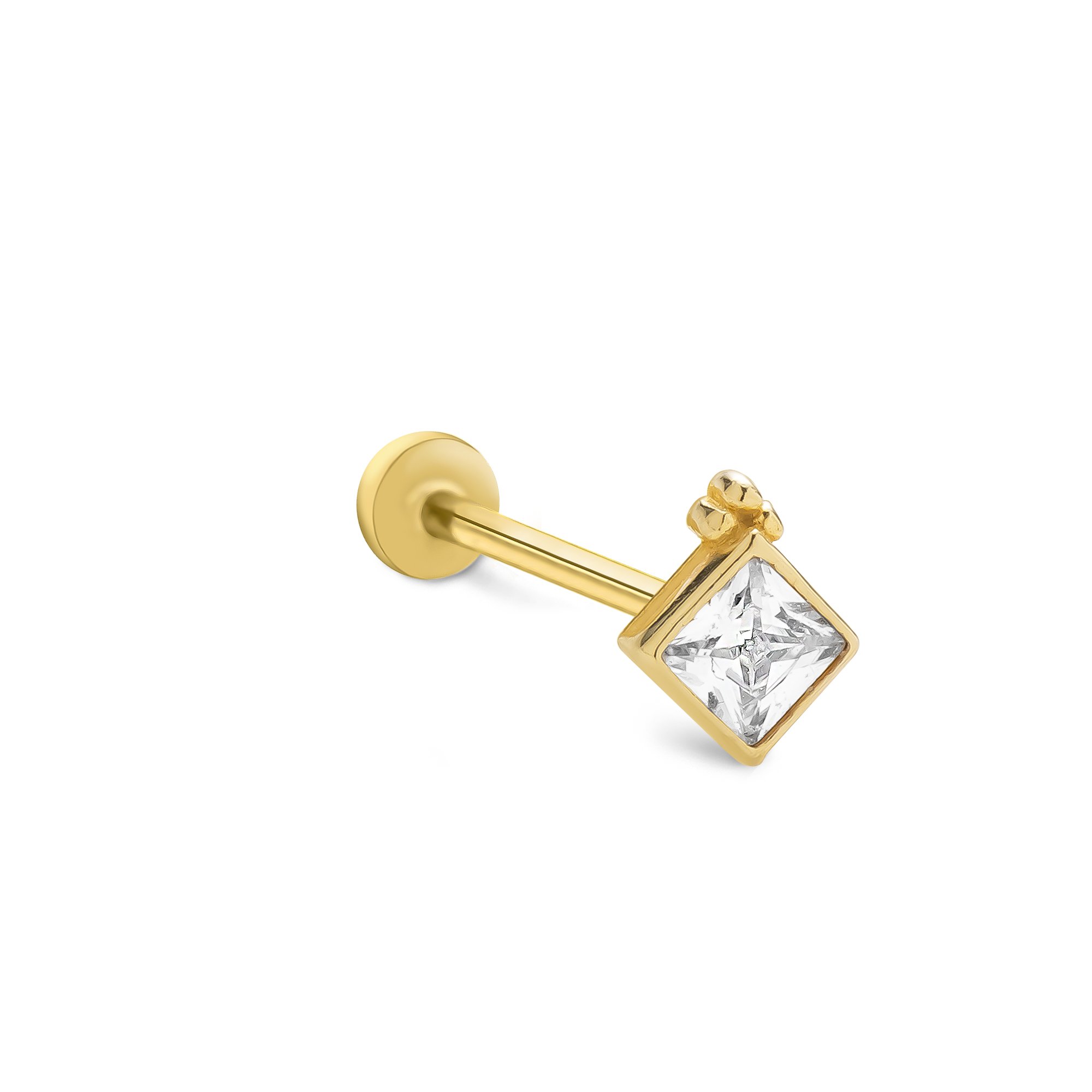 Prenses Kesim Tragus Piercing