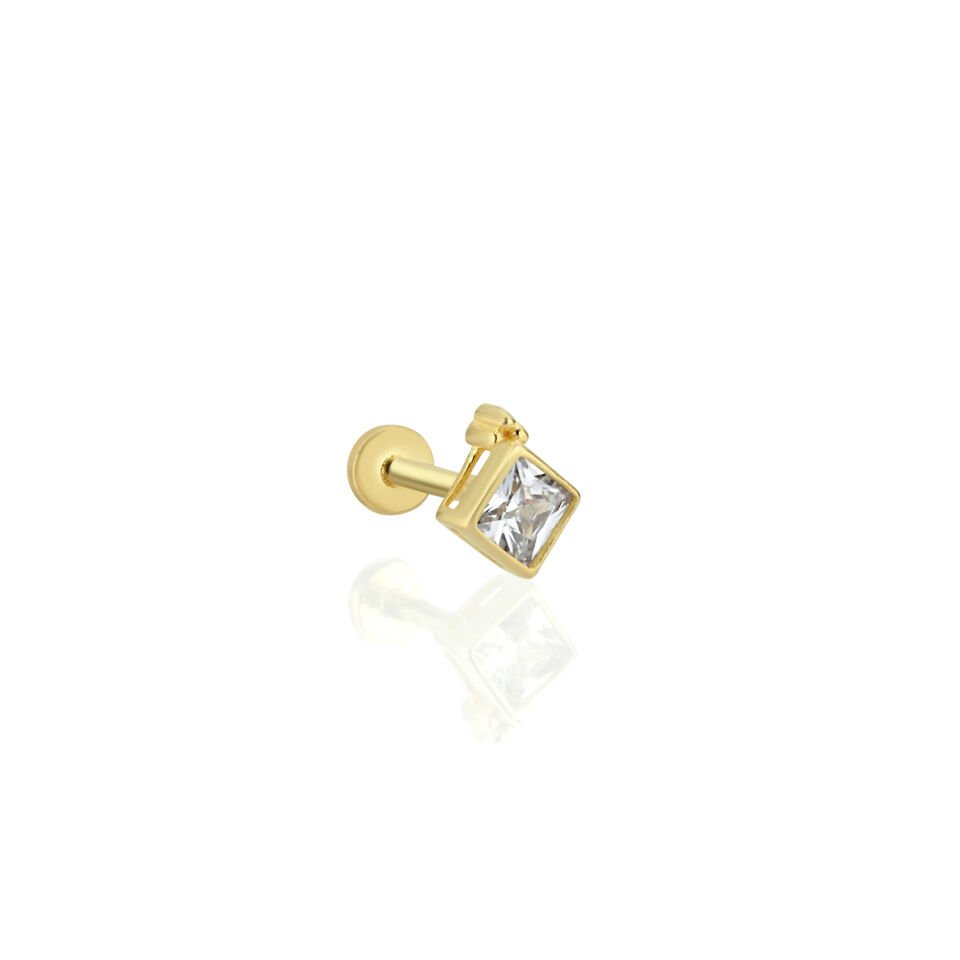 Prenses Kesim Tragus Piercing