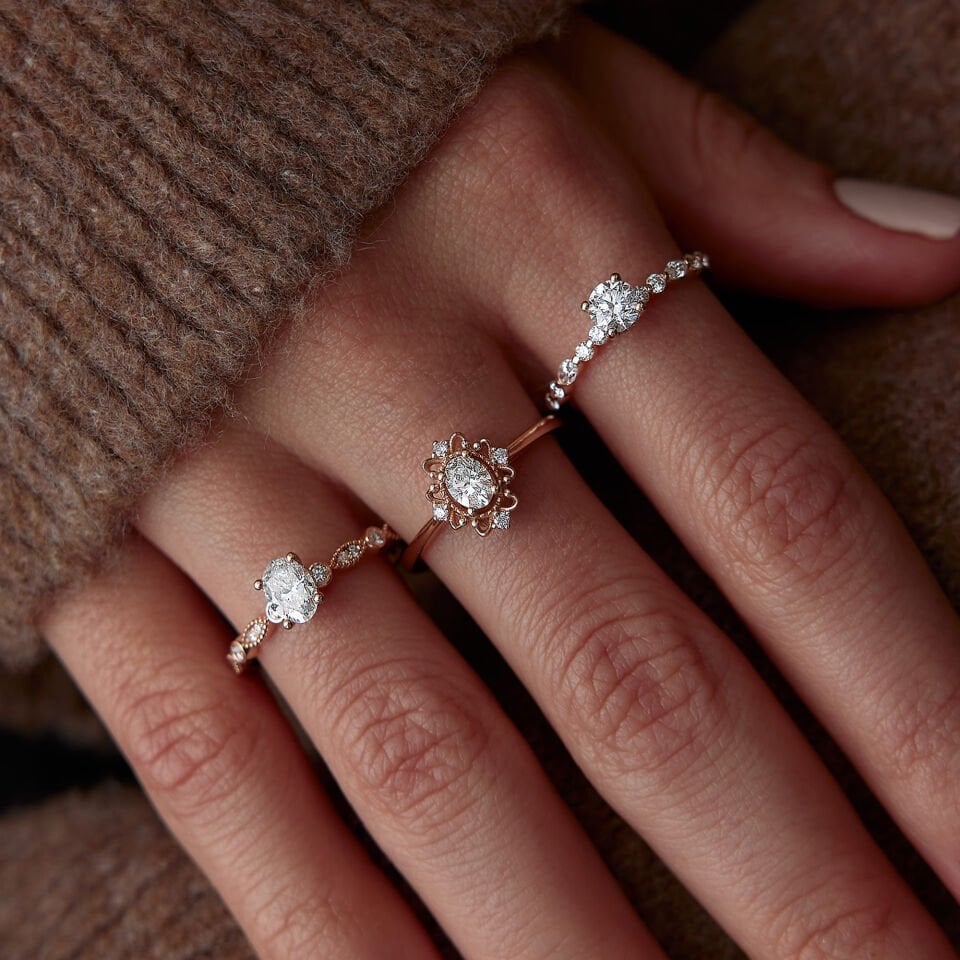 0.72 Ct Pırlanta Hemera Yüzük