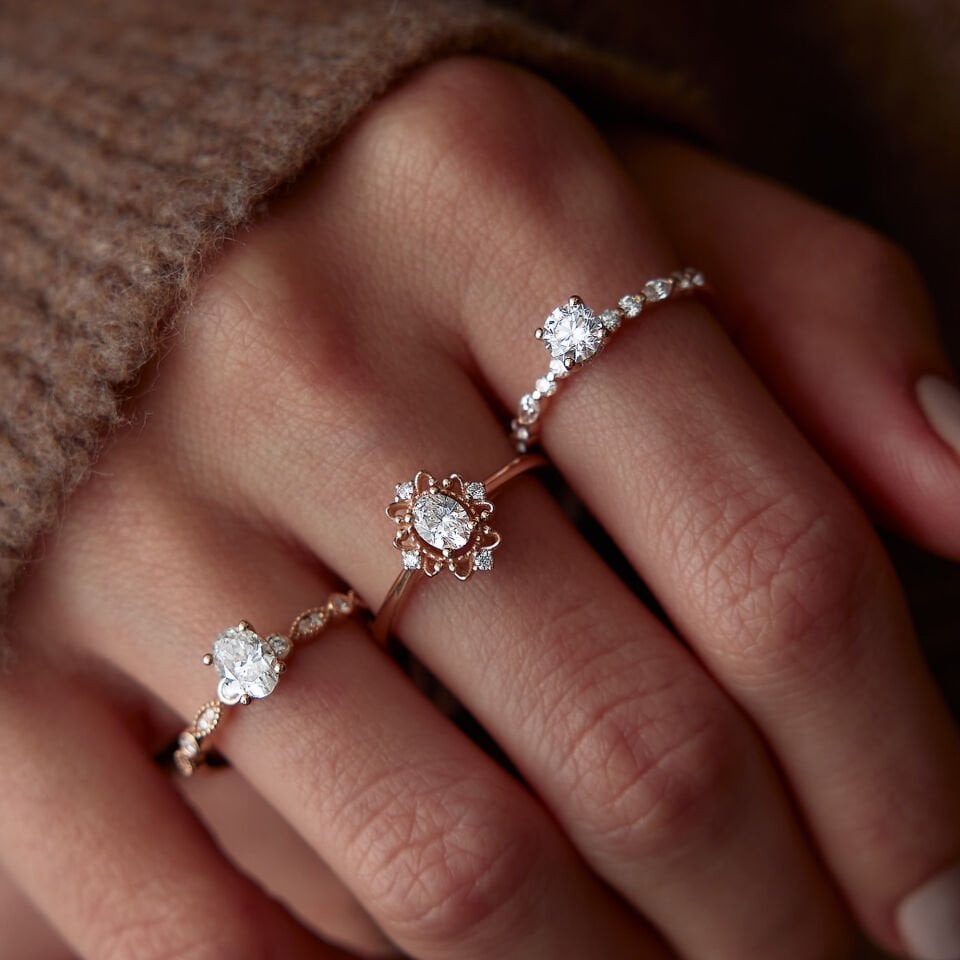 0.72 Ct Pırlanta Hemera Yüzük