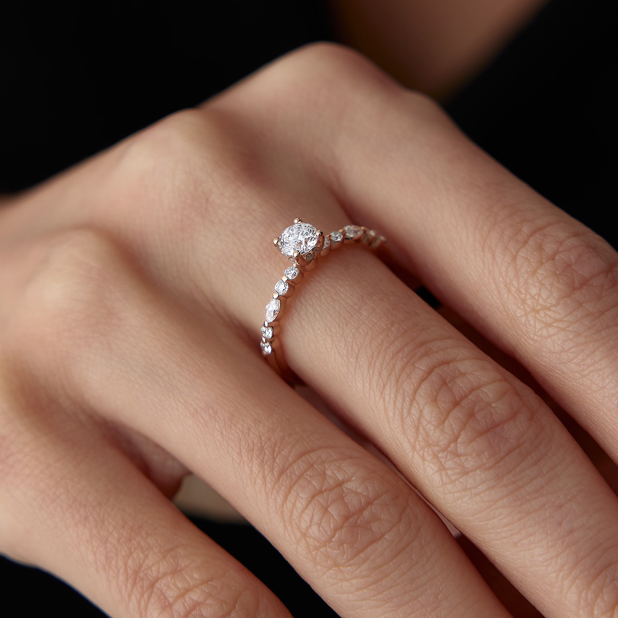 0.72 Ct Pırlanta Hemera Yüzük