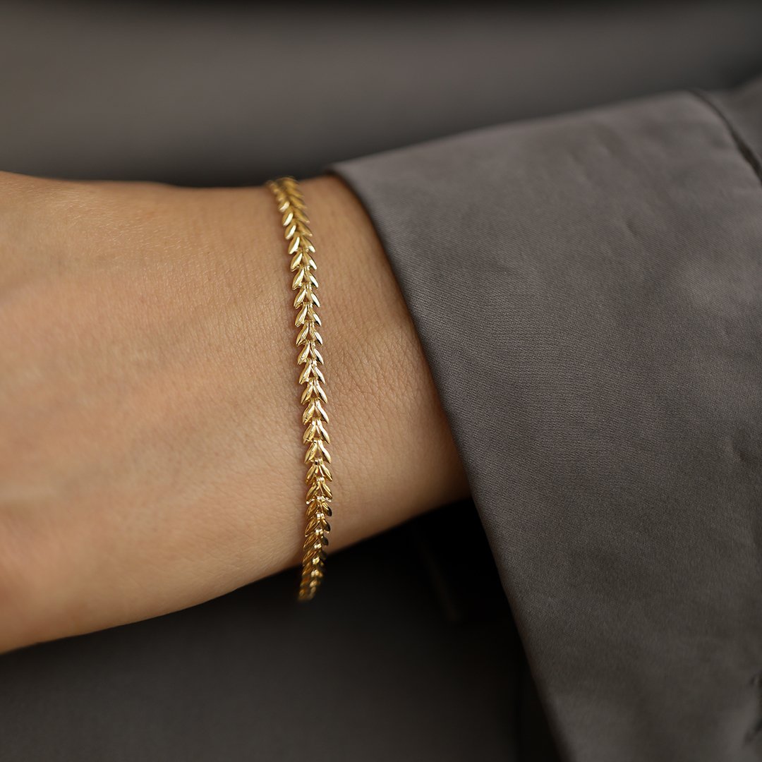 Başak Model Bileklik