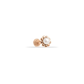 İncili Çiçek Tragus Piercing - 1