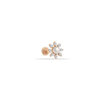 İncili Sun Tragus Piercing - 1