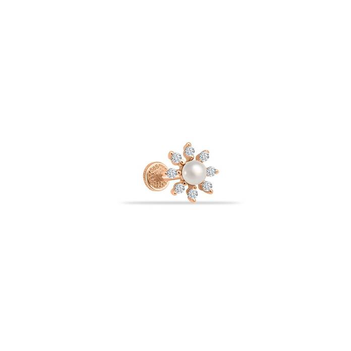 İncili Sun Tragus Piercing - 1