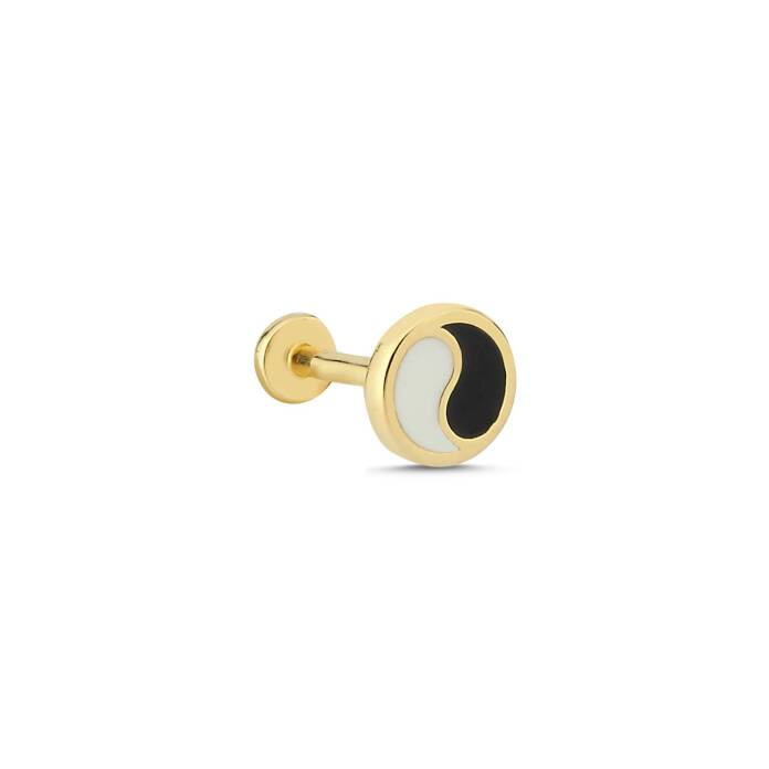 İyilik & Kötülük Tragus Piercing - 1