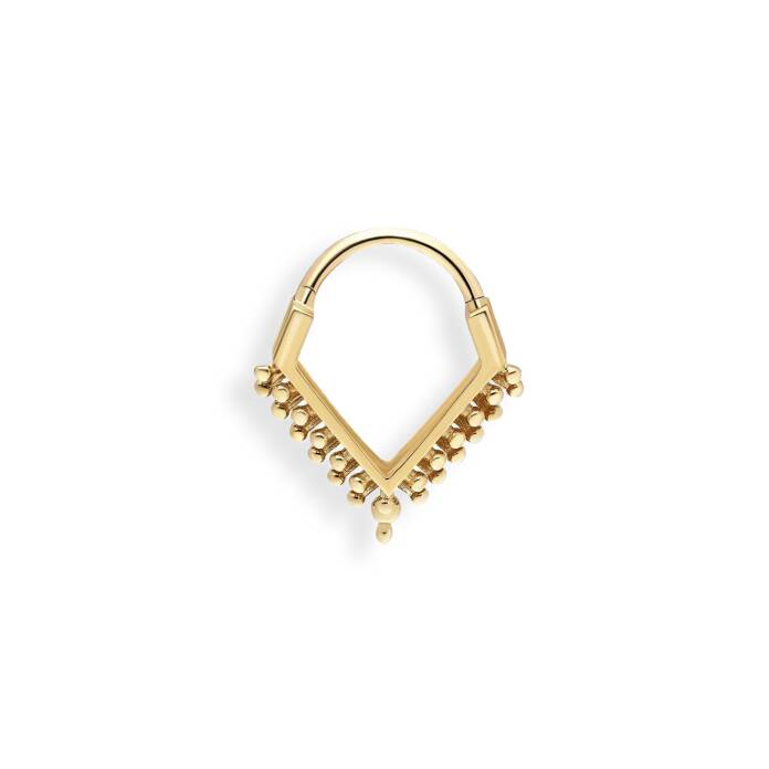 Kaçan Mini Toplar Helix Piercing - 2