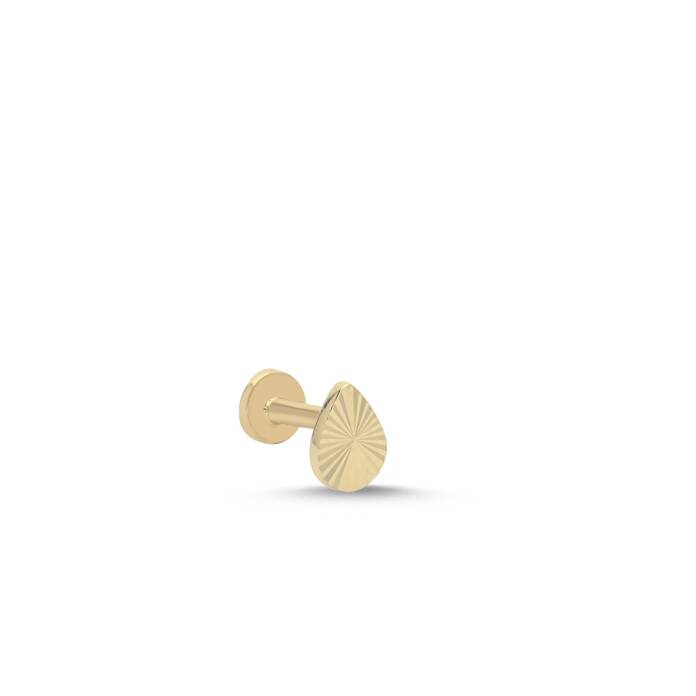 Kalemli Damla Tragus Piercing - 1