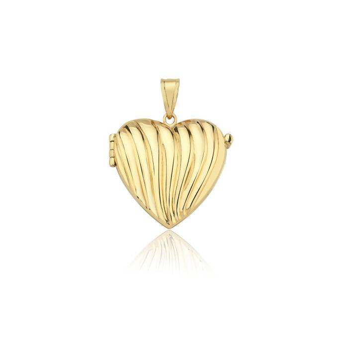 Kalp Kapaklı Charm - 1
