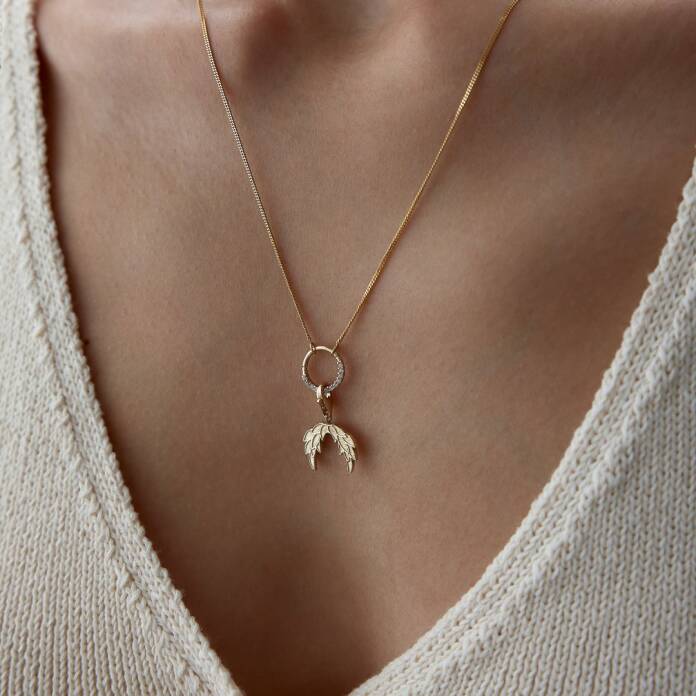 Kanat Charm Kolye - 2