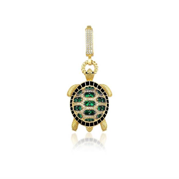 Kaplumbağa Charm - 1