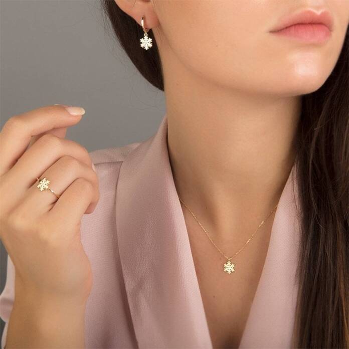 Kar Tanesi Set - 1