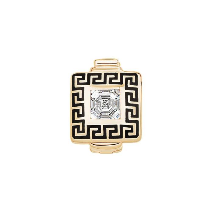 Kare Mineli Greek Model Charm - 1
