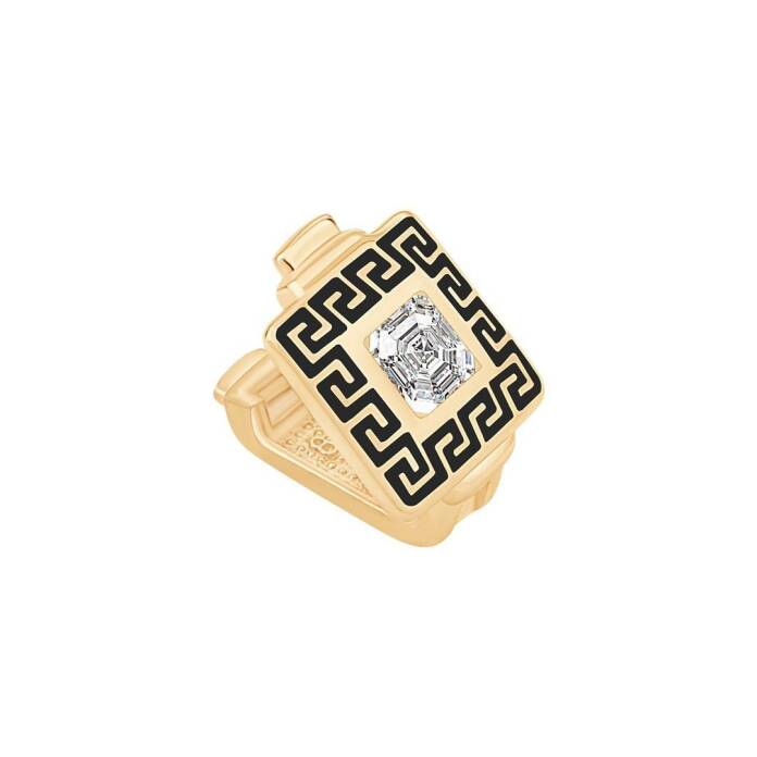 Kare Mineli Greek Model Charm - 2