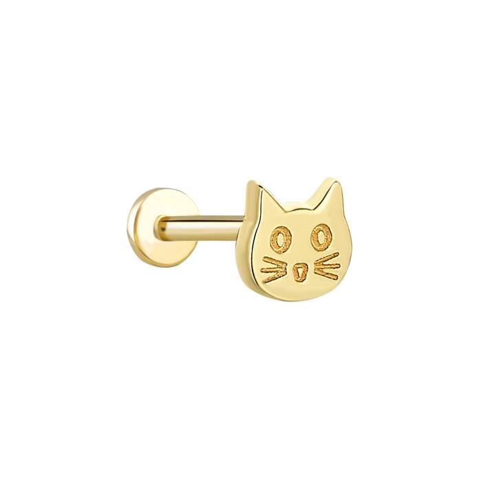 Kedi Tragus Piercing - 1