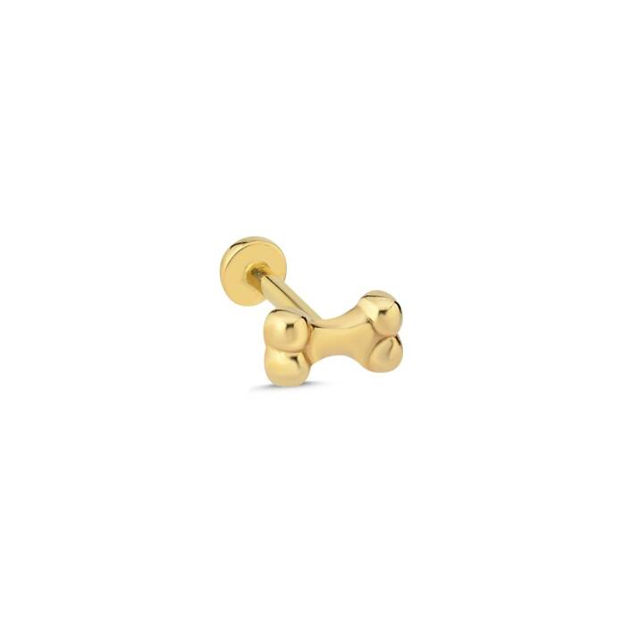 Kemik Tragus Piercing - 1