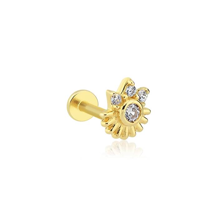 Kirpik Tragus Piercing - 2