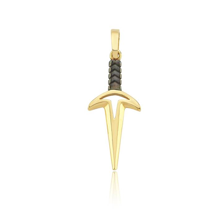 Knife Erkek Kolye Ucu - 1