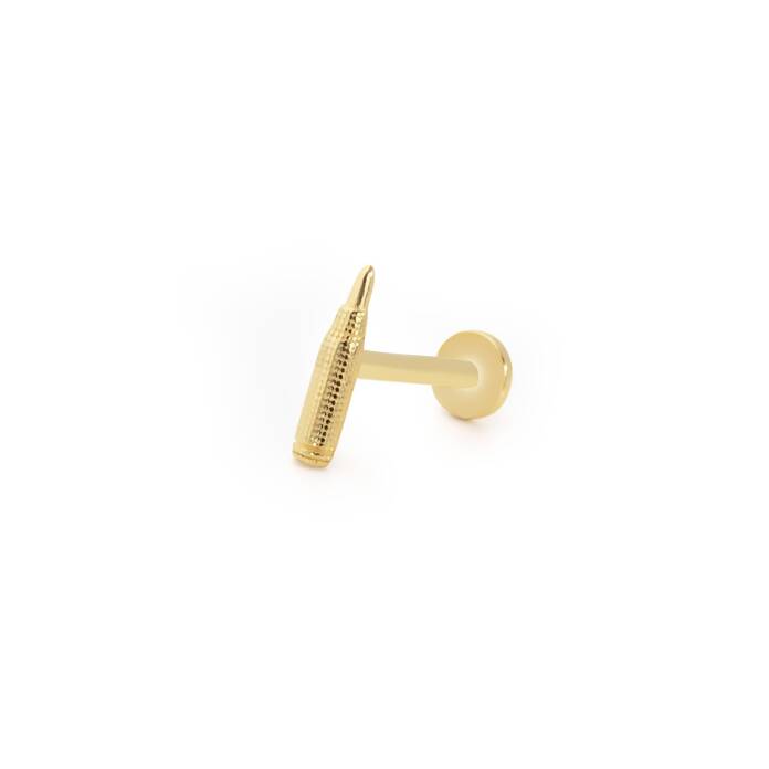 Kurşun Model Tragus Piercing - 1