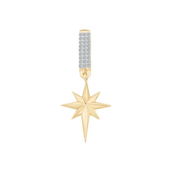 Kutup Yıldızı Sallantılı Charm - 1