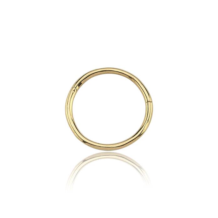 Large Halka Helix Piercing - 1
