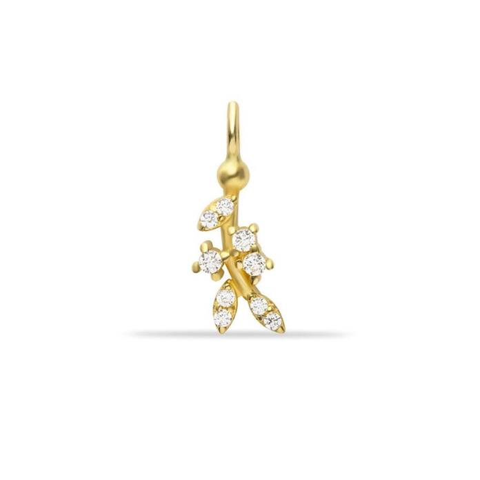 Leaf Charm - 1