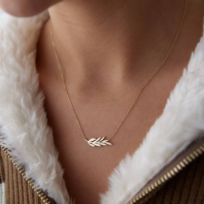 Leaf Kolye - 2