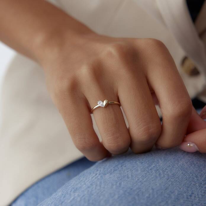 Lover Half Yüzük - 1
