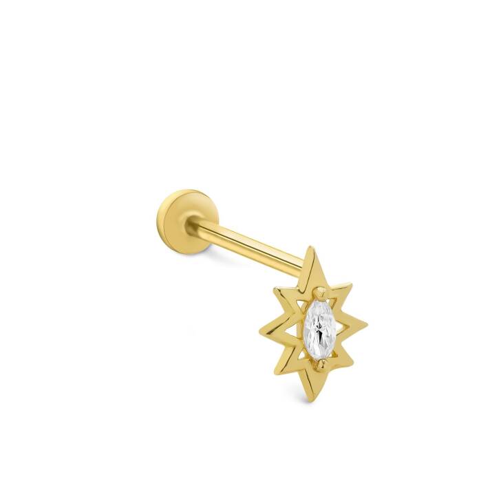 Luna Markiz Tragus Piercing - 1