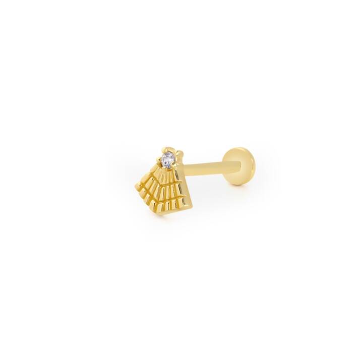 Luna Tragus Piercing - 1