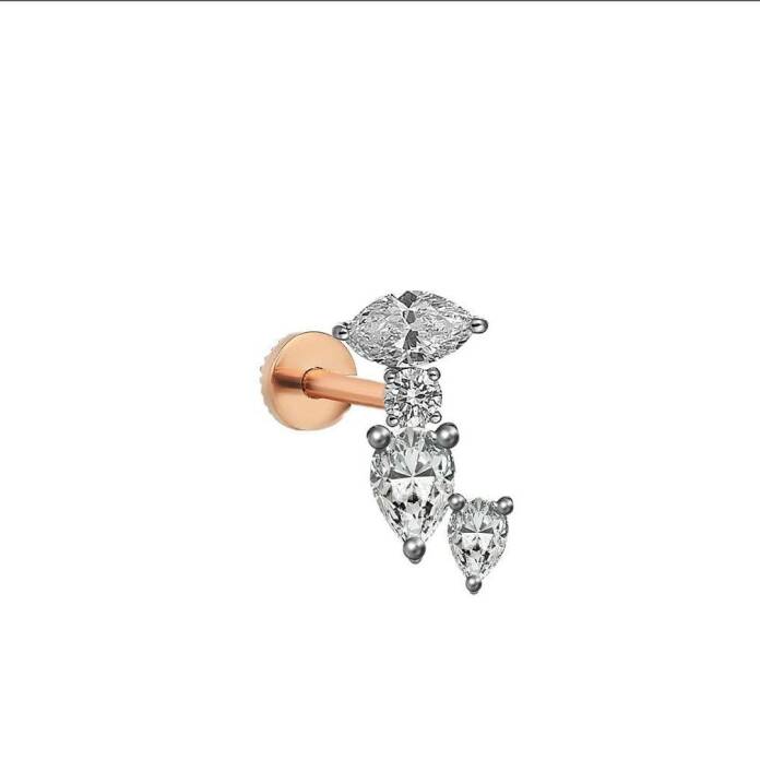 Markiz & Damla Model Tragus Piercing - 1