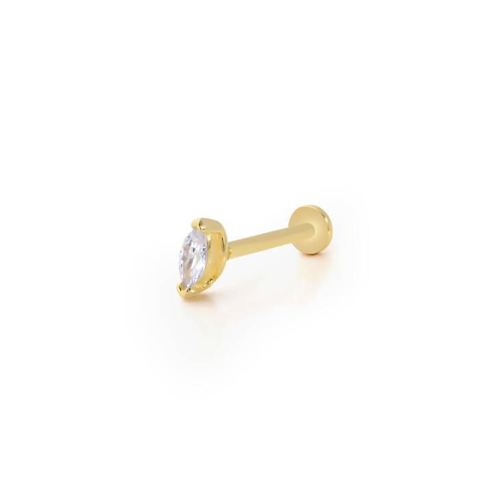 Markiz Tragus Piercing - 1