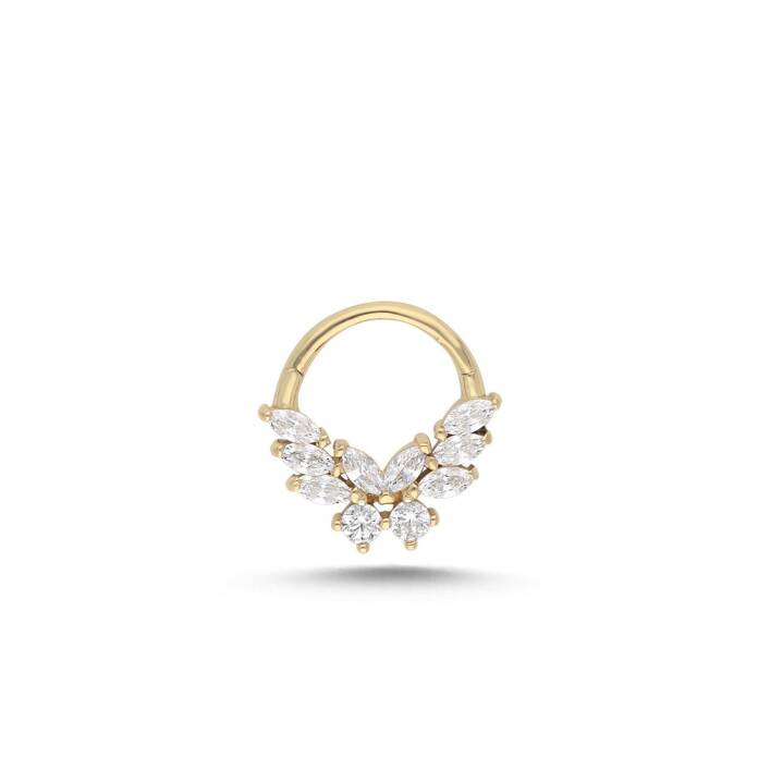 Marquises Kelebek Helix Piercing - 1