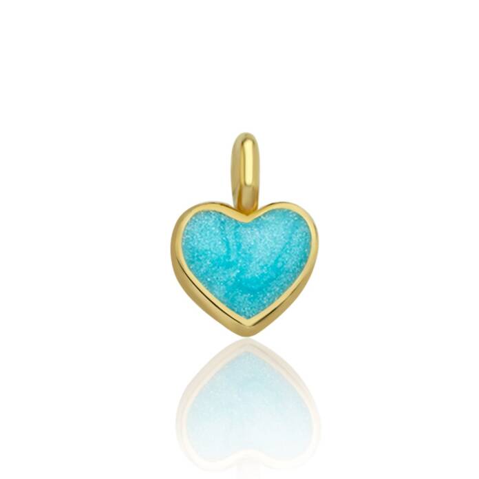 Mavi Ay Taşı Charm - 1