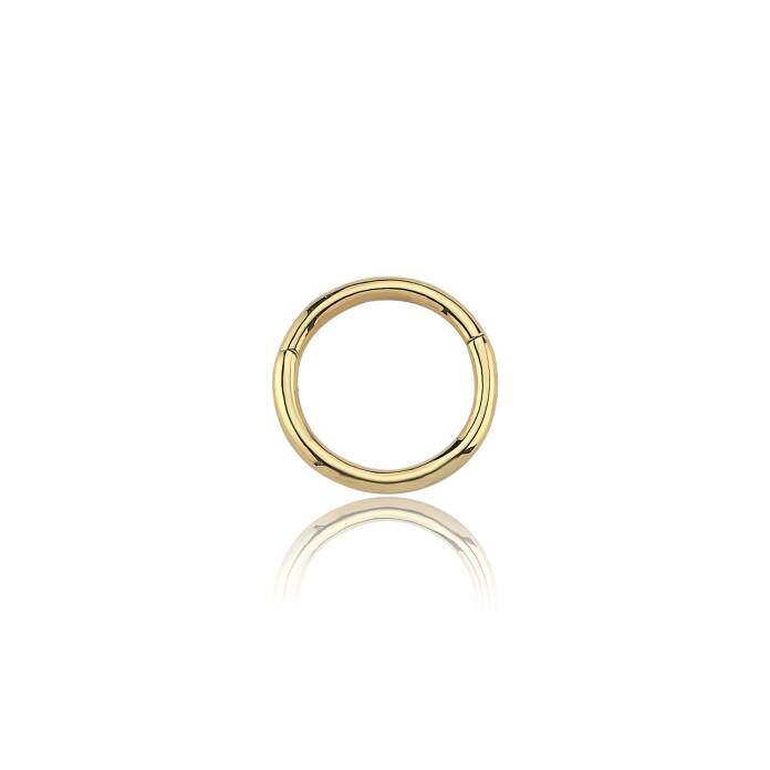 Medium Halka Helix Piercing - 1