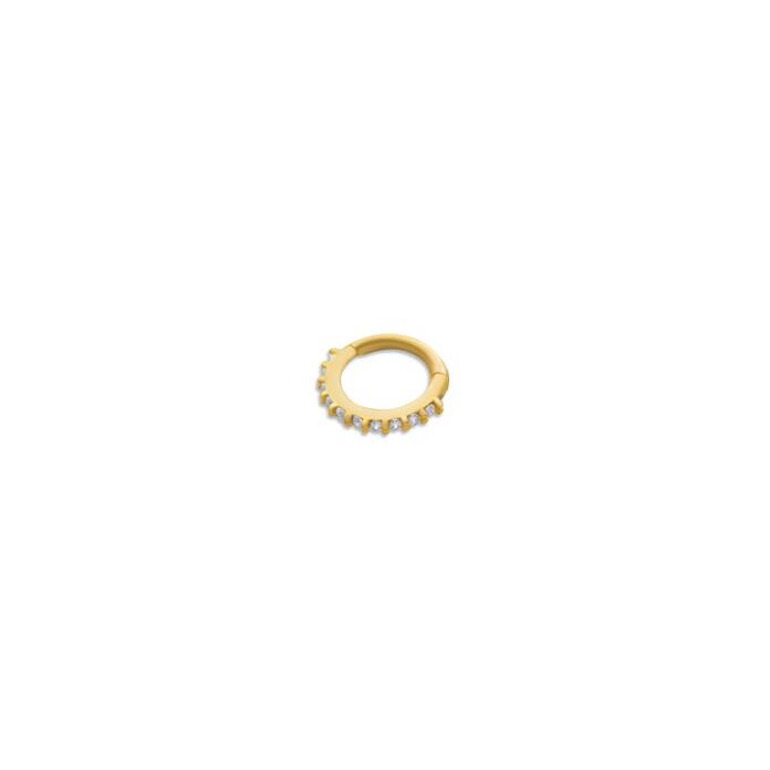 Medium Slim Yarım Tur Helix Piercing - 1