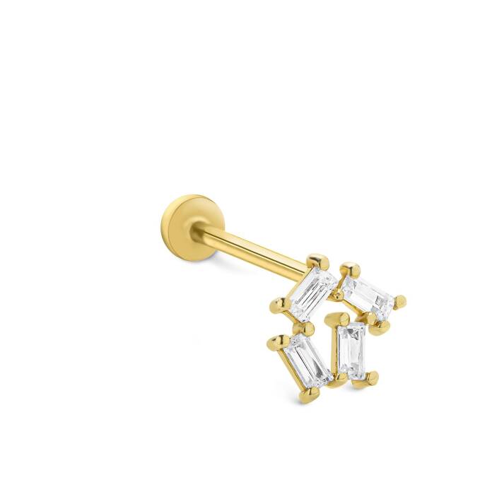 Messy Baget Tragus Piercing - 1