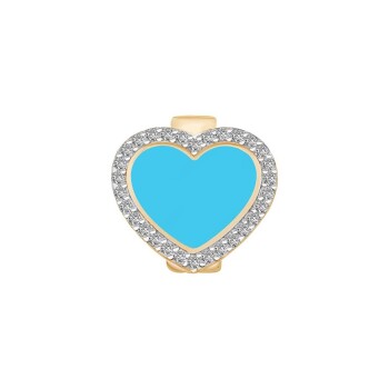 Mineli Kalp Charm - 1
