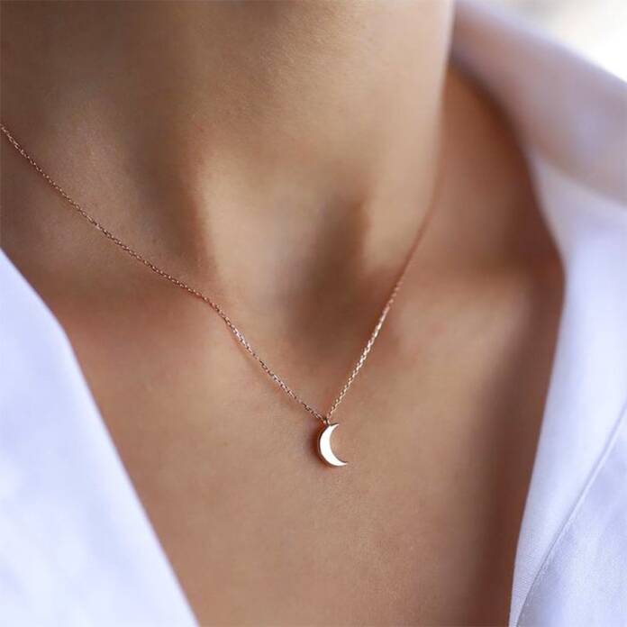 Mini Hilal Kolye - 1