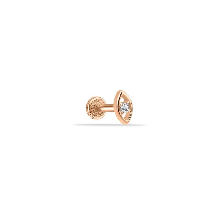 Mini Mekik Tragus Piercing - 1