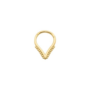 Mini Toplu Damla Helix Piercing - 1