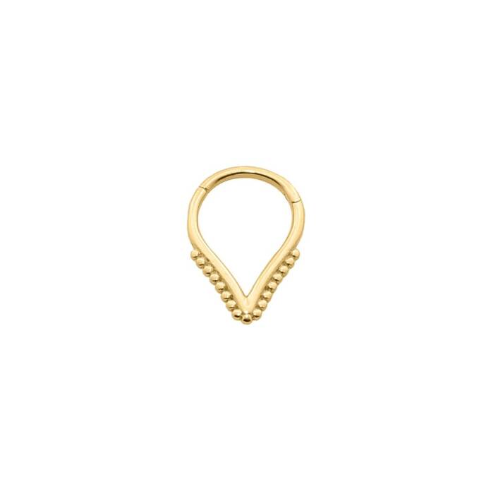 Mini Toplu Damla Helix Piercing - 1