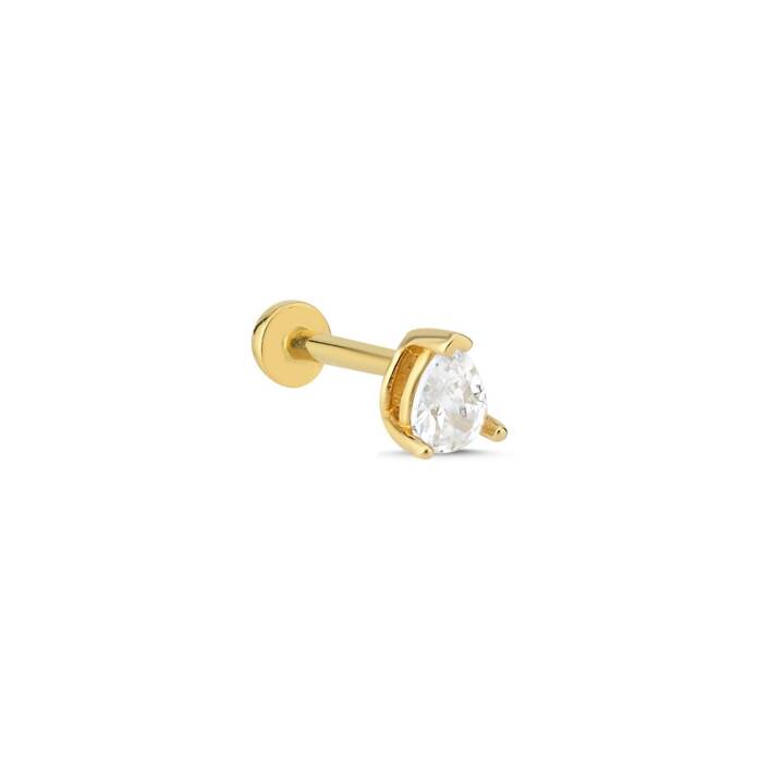 Minimal Model Damla Taş Tragus Piercing - 1