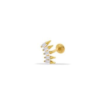 Mızrak Tragus Piercing - 1