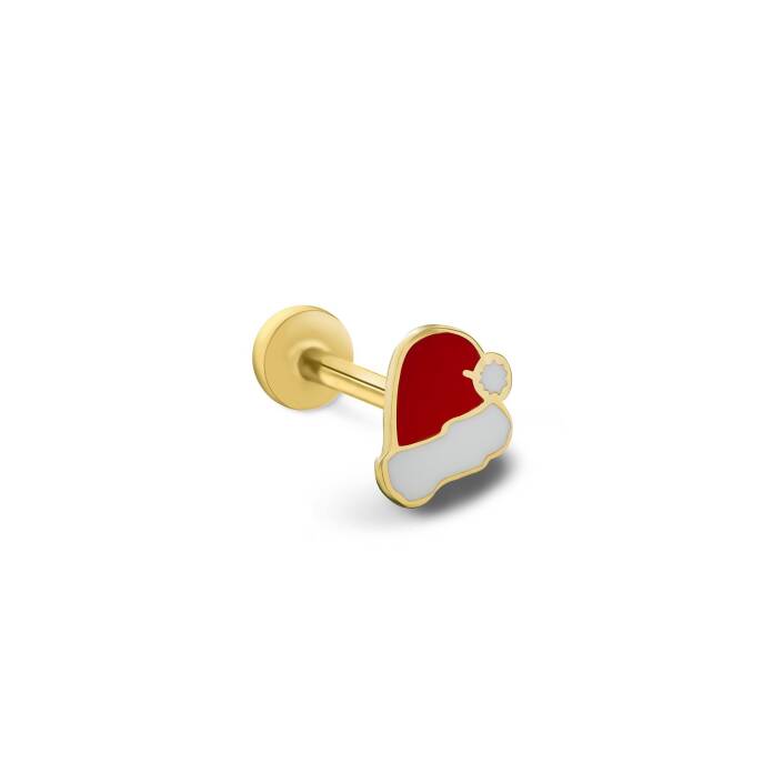 Noel Şapka Tragus Piercing - 1