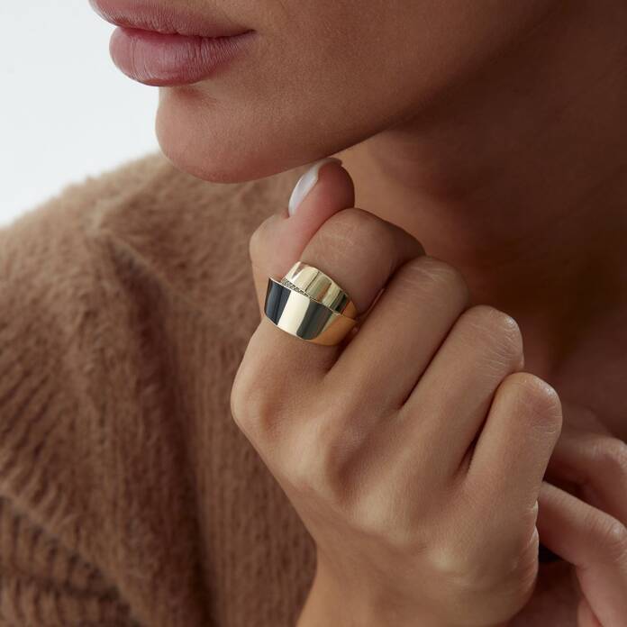 Nora Stone Bold Yüzük - 1