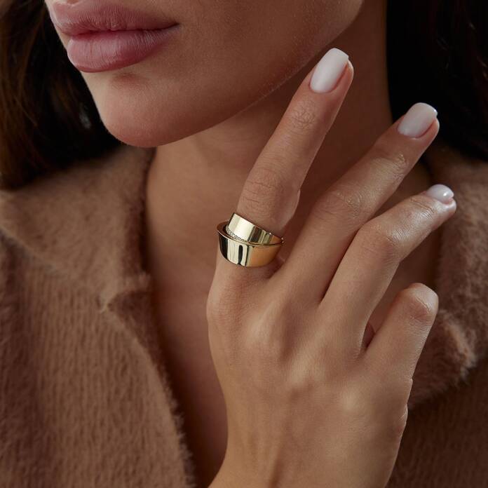 Nora Stone Bold Yüzük - 2