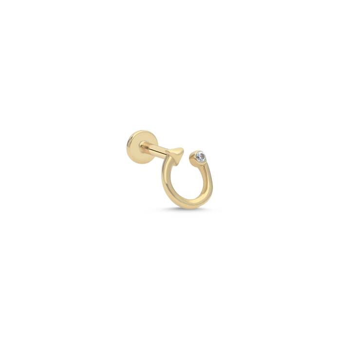 Ok Tektaş Tragus Piercing - 1
