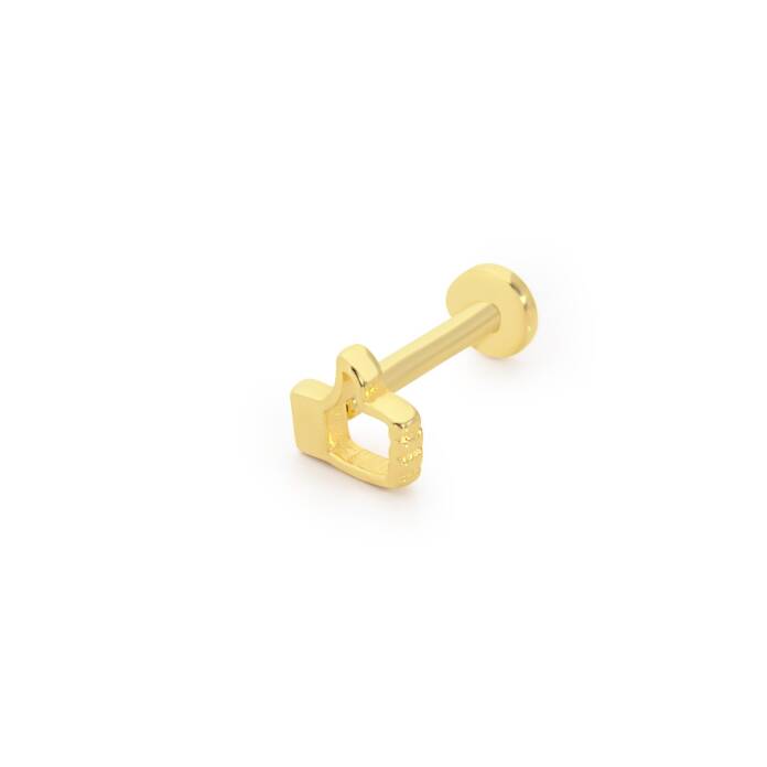 Okey Emoji Tragus Piercing - 1